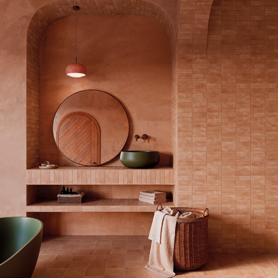 Плитка 16x5 8мм Боу терракотовый 85 шт/0.712/0.008 м2 матовая бежевый DNA Плитка 16x5 8мм Боу терракотовый 85 шт/0.712/0.008 м2 матовая бежевый DNA