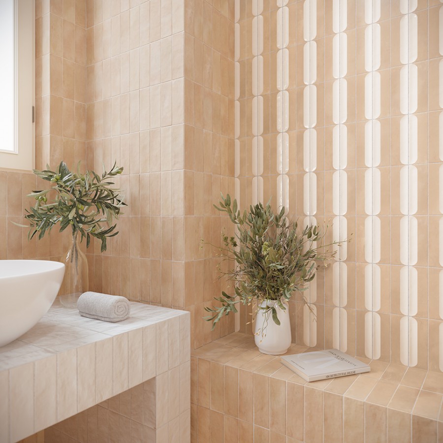 Плитка 16x5 8мм Боу натурально-бежевый 85 шт/0.712/0.008 м2 матовая бежевый DNA Плитка 16x5 8мм Боу натурально-бежевый 85 шт/0.712/0.008 м2 матовая бежевый DNA