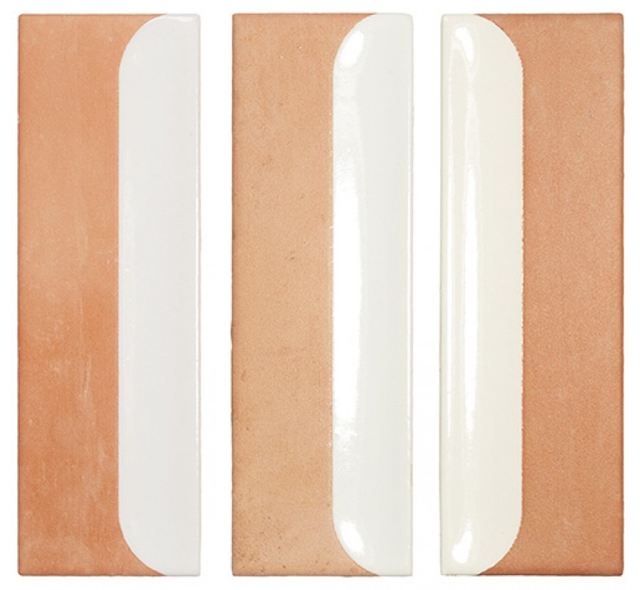 Плитка 16x5 8мм Боу декор терракотовый 85 шт/0.712/0.008 м2 комбинированная бежевый DNA Плитка 16x5 8мм Боу декор терракотовый 85 шт/0.712/0.008 м2 комбинированная бежевый DNA