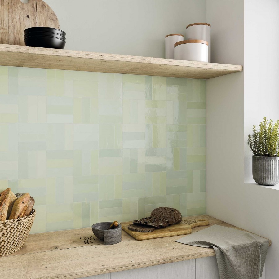 Плитка 16x5 8мм Сафи Минт/светло-зеленая 85 шт/0.712/0.008 м2 глянцевая зелёный DNA Плитка 16x5 8мм Сафи Минт/светло-зеленая 85 шт/0.712/0.008 м2 глянцевая зелёный DNA