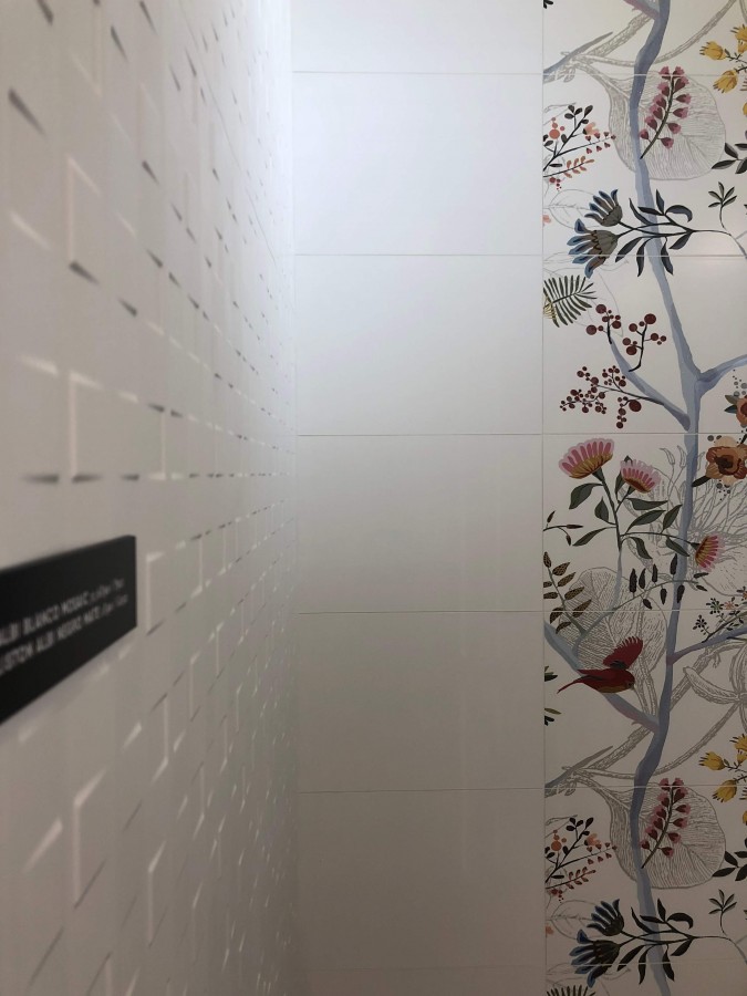 Плитка панно 126x90 10мм Алби белый сад 4 сатинированная белый Fanal Плитка панно 126x90 10мм Алби белый сад 4 сатинированная белый Fanal