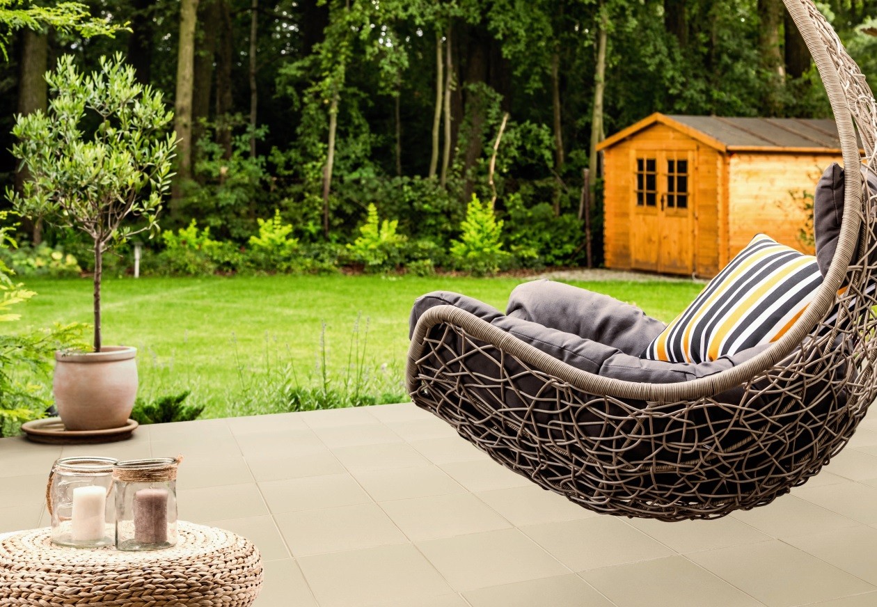 Плитка клинкер 31x31 14мм Дюна 1.00 матовая бежевый Greco Gres Плитка клинкер 31x31 14мм Дюна 1.00 матовая бежевый Greco Gres