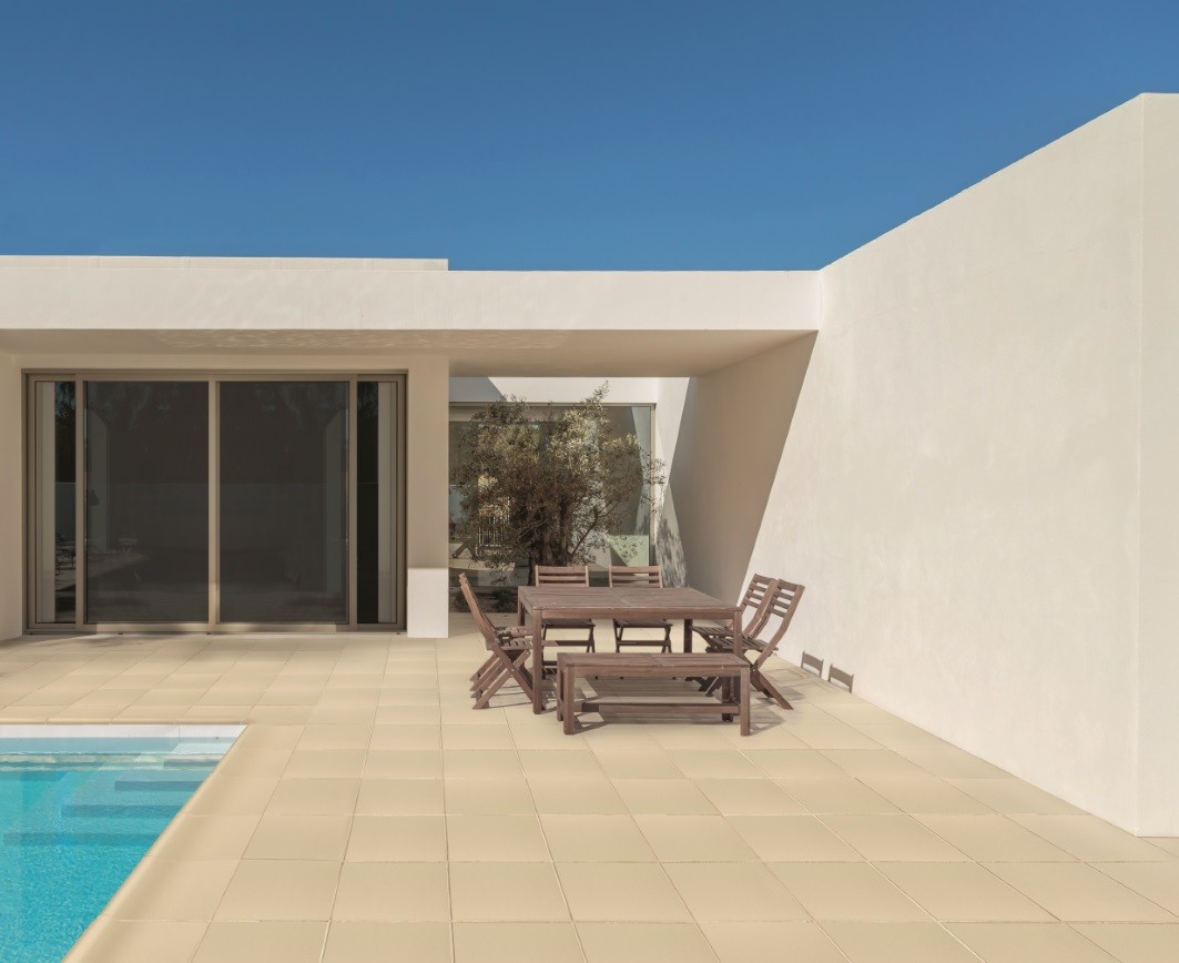 Плитка клинкер 31x31 14мм Дюна 1.00 матовая бежевый Greco Gres Плитка клинкер 31x31 14мм Дюна 1.00 матовая бежевый Greco Gres