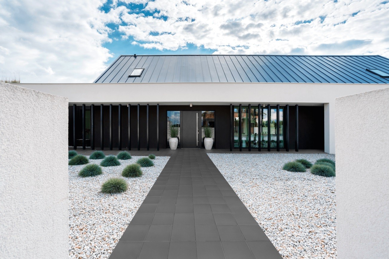 Плитка клинкер 31x31 14мм Биом 1.00 матовая графит Greco Gres Плитка клинкер 31x31 14мм Биом 1.00 матовая графит Greco Gres