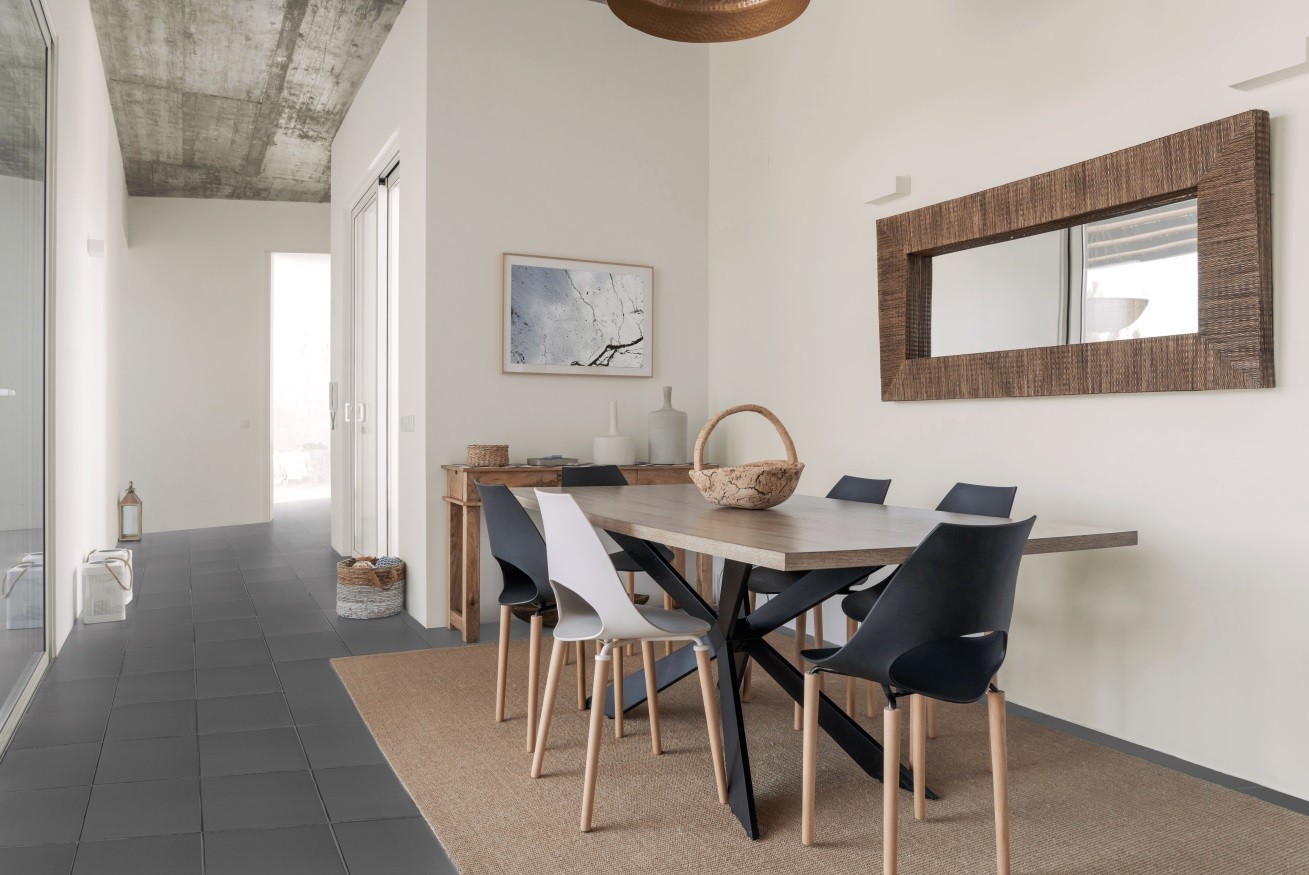 Плитка клинкер 31x31 14мм Биом 1.00 матовая графит Greco Gres Плитка клинкер 31x31 14мм Биом 1.00 матовая графит Greco Gres