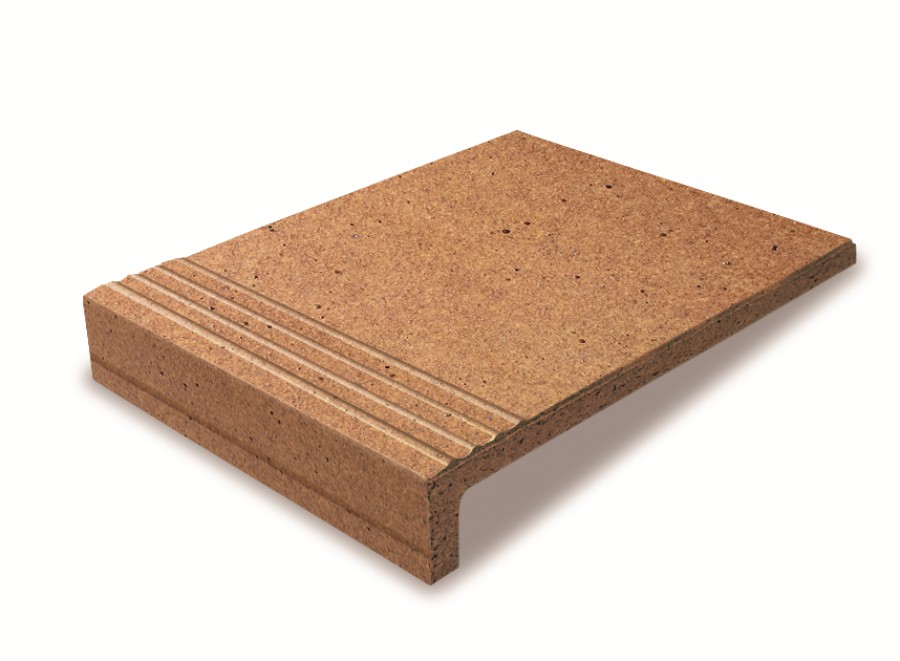 Плитка ступень 31x31 17мм Бейз матовая бежевый Greco Gres Плитка ступень 31x31 17мм Бейз матовая бежевый Greco Gres