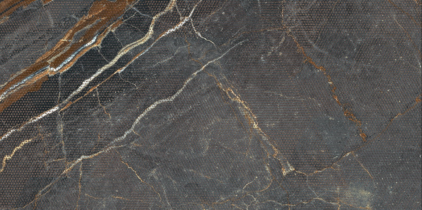 Плитка 120x60 9мм Даск черный декор 1.44 матовая чёрный La Platera Плитка 120x60 9мм Даск черный декор 1.44 матовая чёрный La Platera