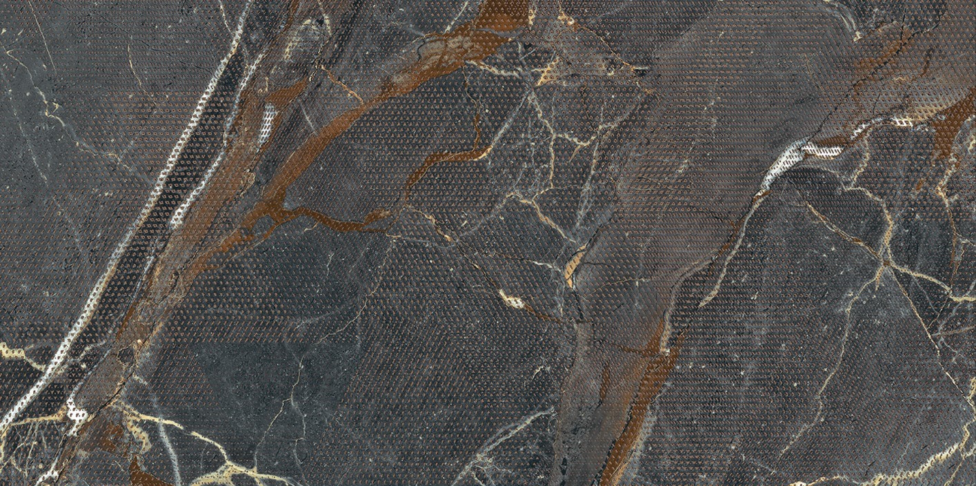 Плитка 120x60 9мм Даск черный декор 1.44 матовая чёрный La Platera Плитка 120x60 9мм Даск черный декор 1.44 матовая чёрный La Platera