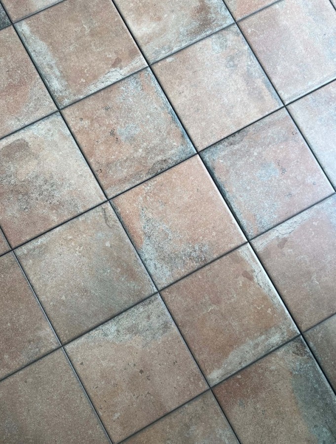 Плитка настенная 45x45 9мм Куб Квинта Котто матовая коричневый La Platera Плитка настенная 45x45 9мм Куб Квинта Котто матовая коричневый La Platera