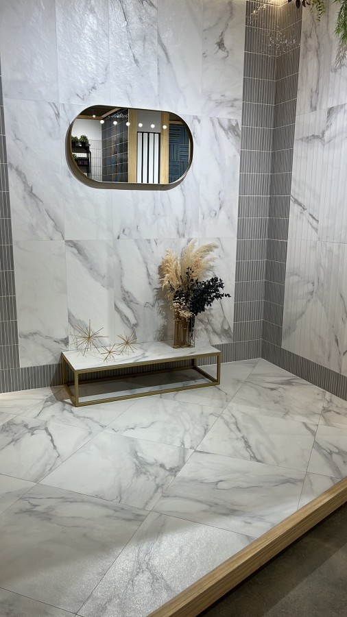 Плитка напольная,настенная 90x35 9мм Монтклер сатинированная белый La Platera Плитка напольная,настенная 90x35 9мм Монтклер сатинированная белый La Platera