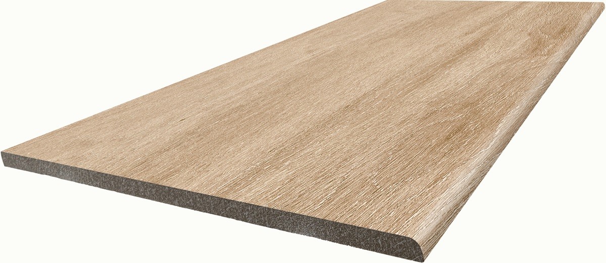 Плитка ступень 120x33 14мм Мультистеп Исландия Арсе/клён матовая бежевый New Tiles Плитка ступень 120x33 14мм Мультистеп Исландия Арсе/клён матовая бежевый New Tiles